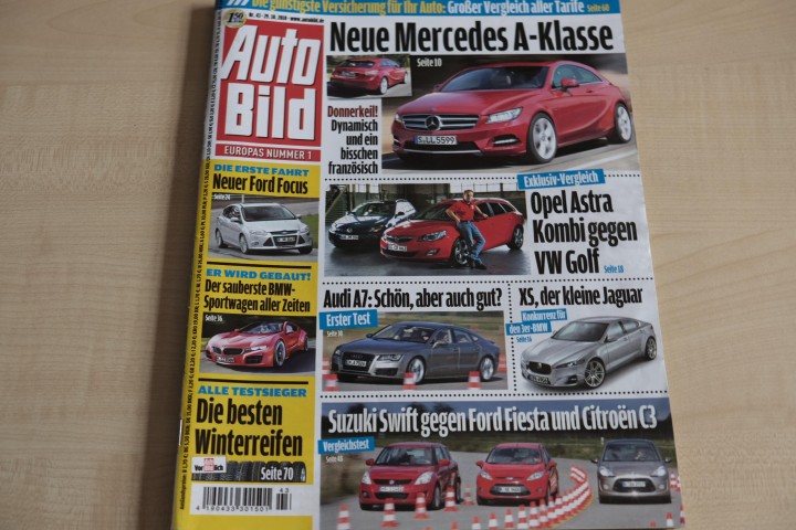 Auto Bild 43/2010